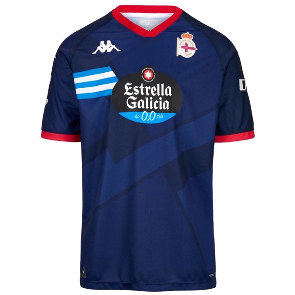 Tailandia Camiseta Deportivo de la Coruña Segunda Equipación 2024/2025